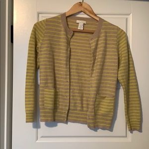 NWOT crewcuts 100% Cashmere Sweater